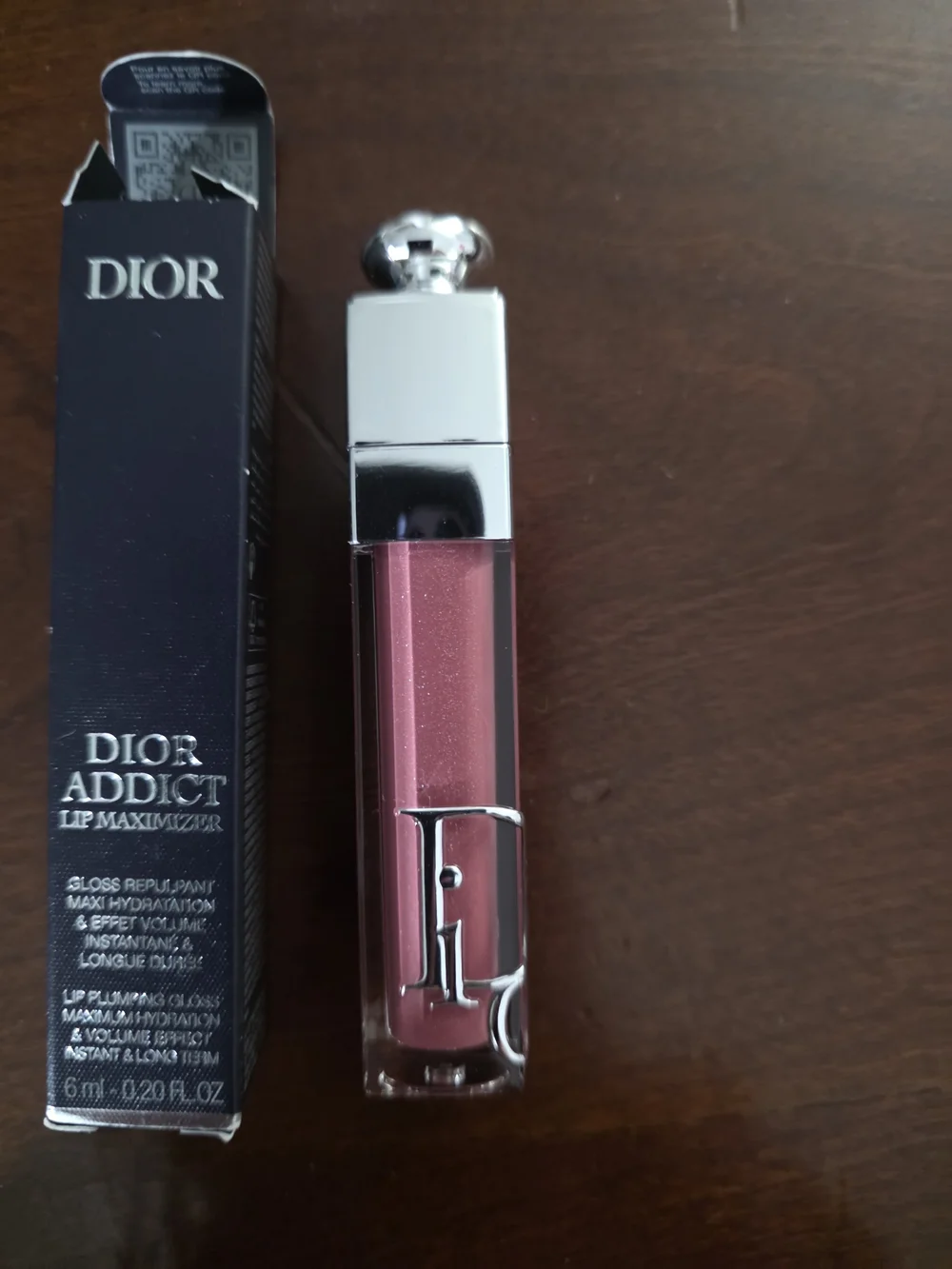DIOR Addict Lip Maximizer Gloss - Intense Mauve